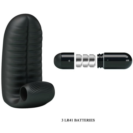 Vibrator Abbott Schwarzer Stimulator-Fingerhut.4