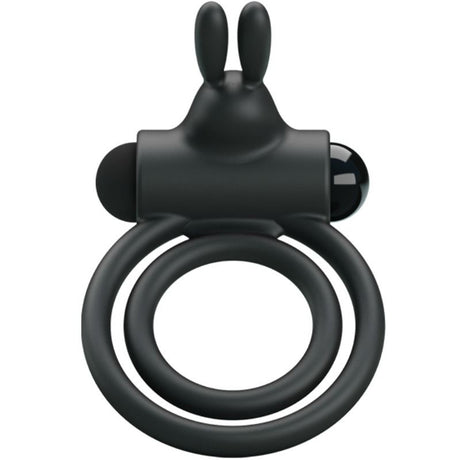 Penisring Osmond Vibratorring aus Silikon.1