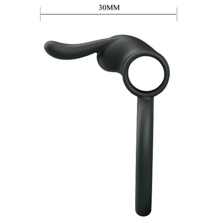 Penisring Osmond Vibratorring aus Silikon.3