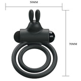 Pretty Love - Osmond Vibratorring aus Silikon