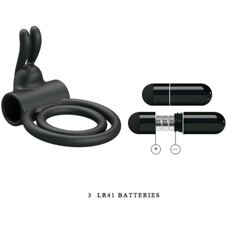 Penisring Osmond Vibratorring aus Silikon.5