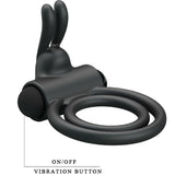 Pretty Love - Osmond Vibratorring aus Silikon