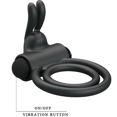 Penisring Osmond Vibratorring aus Silikon.7