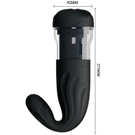 Masturbator Männlicher Bretonischer Multifunktions 4 cm.5