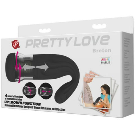 Masturbator Männlicher Bretonischer Multifunktions 4 cm.8