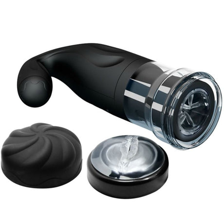 Masturbator Breton Multifunktions-Wiederaufladbarer 4 cm.7