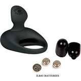 Pretty Love - Vibrierring mit Zunge