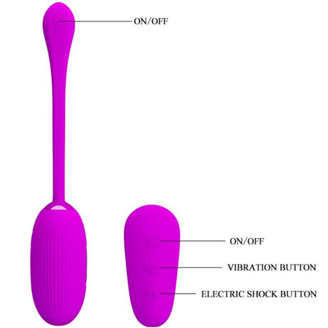 Vibrator Shock Spass Vibrierendes Ei und Elektroschock.3