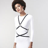Bijoux Indiscrets Maze - Multi-Way Harness Schwarz