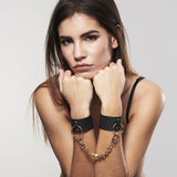 Bijoux Indiscrets Maze - Breite Manschetten Schwarz
