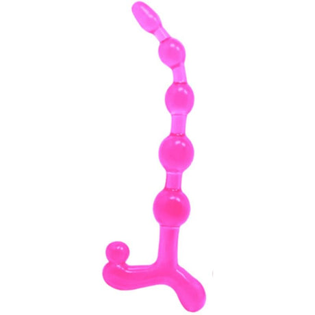 Baile - Bendy Twist Rosa Analkugeln