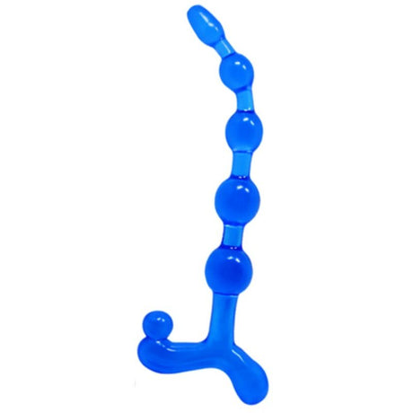 Analkette Bendy Twist Blaue