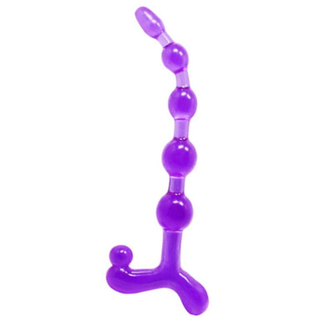 Analkette Bendy Twist Lila