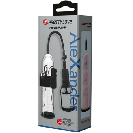 Penispumpe Erektionspumpe mit Vibration.7