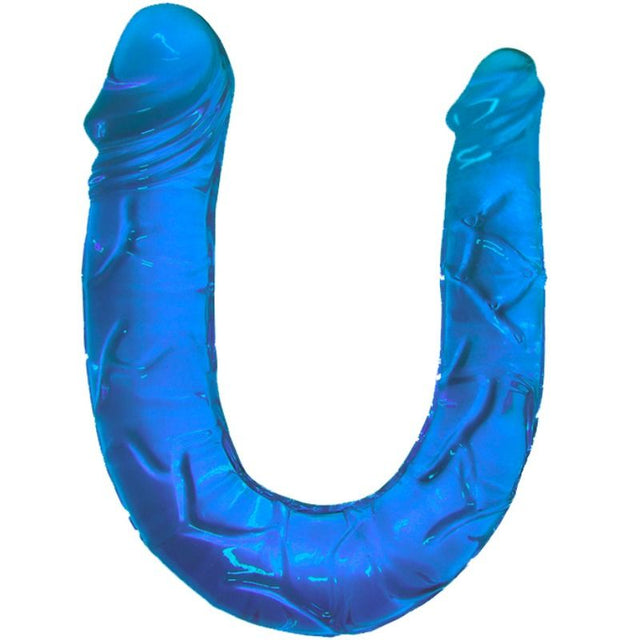 Baile - Doppel Dong Doppeldildo Blau