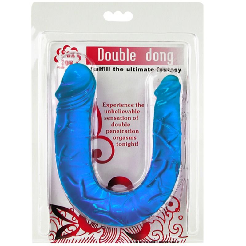 Baile - Doppel Dong Doppeldildo Blau