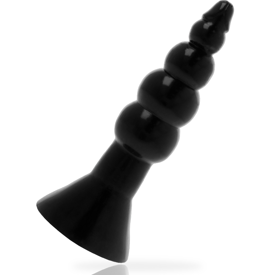 Addicted Toys - Analplug 17 cm Schwarz