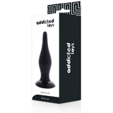 Addicted Toys - Analplug 14.5 cm Schwarz