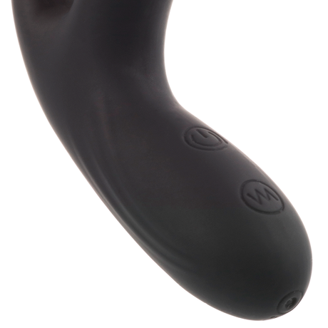 Analplug Anal Schwarze Vibration 12,5 x 3,5 cm.2