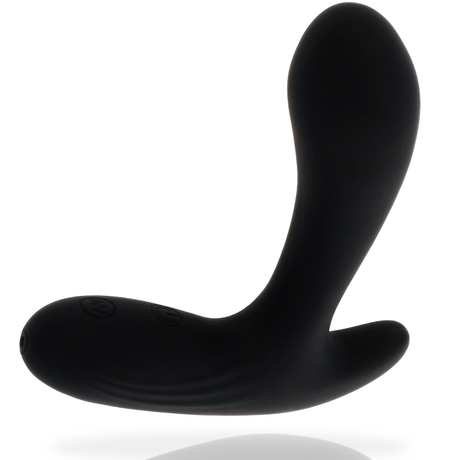 Analplug Anal Schwarze Vibration 12,5 x 3,5 cm.1