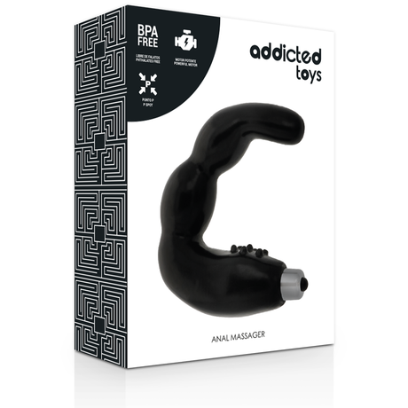 Addicted Toys - Prostata Anal Massager Vibration