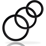 Addicted Toys - Ringset für Penis Schwarz