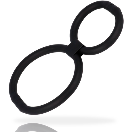 Penisring Verstellbarer Schwarz Ø 3,8 cm.1