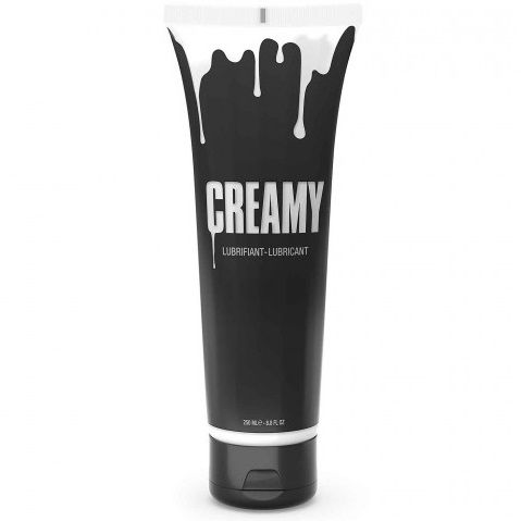 Creamy - Cremiges Sperma-Gleitmittel 250 ml