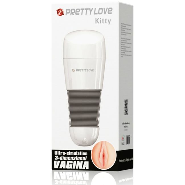 Pretty Love - Kitty Weisser Vagina-Masturbator