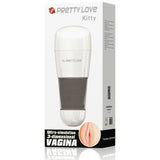 Pretty Love - Kitty Weisser Vagina-Masturbator