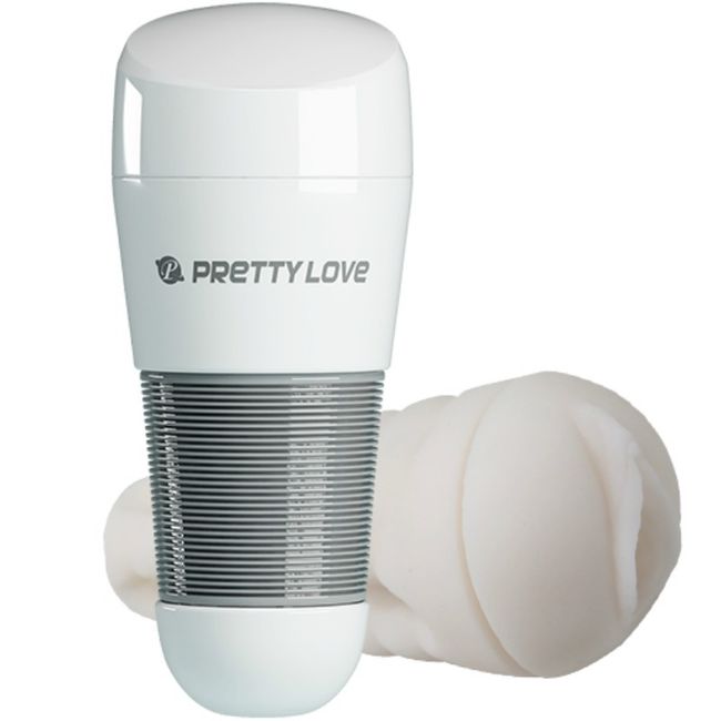 Pretty Love - Kitty Weisser Vagina-Masturbator