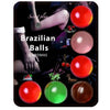 Gleitkugeln Brazilian Balls mit Wärmeeffekt 6er-Set