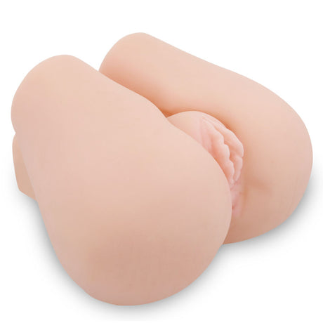 Masturbator Realistische Vagina und Anus mit Vibrationsposition 3.11