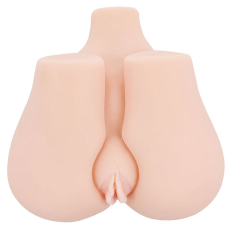 Masturbator Realistische Vagina und Anus mit Vibrationsposition 3.12