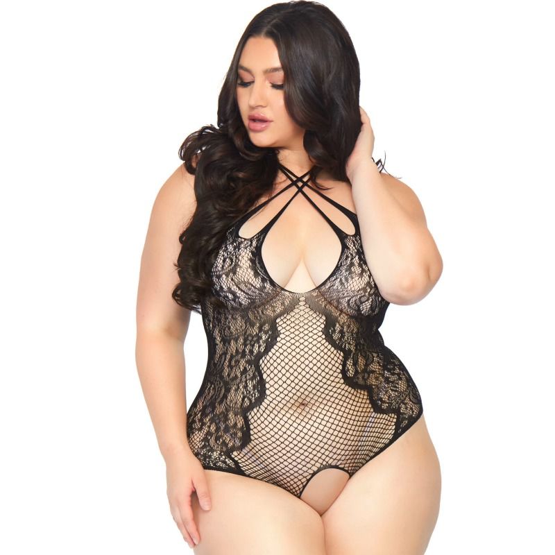 Leg Avenue - Crothless Teddy 1x-2x
