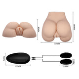 Crazy Bull - Realistische Vagina und Anus mit Vibrationsposition 5