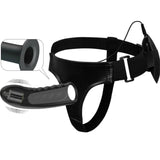Pretty Love - Marvin Strap-On mit Vibration und Hohldildo