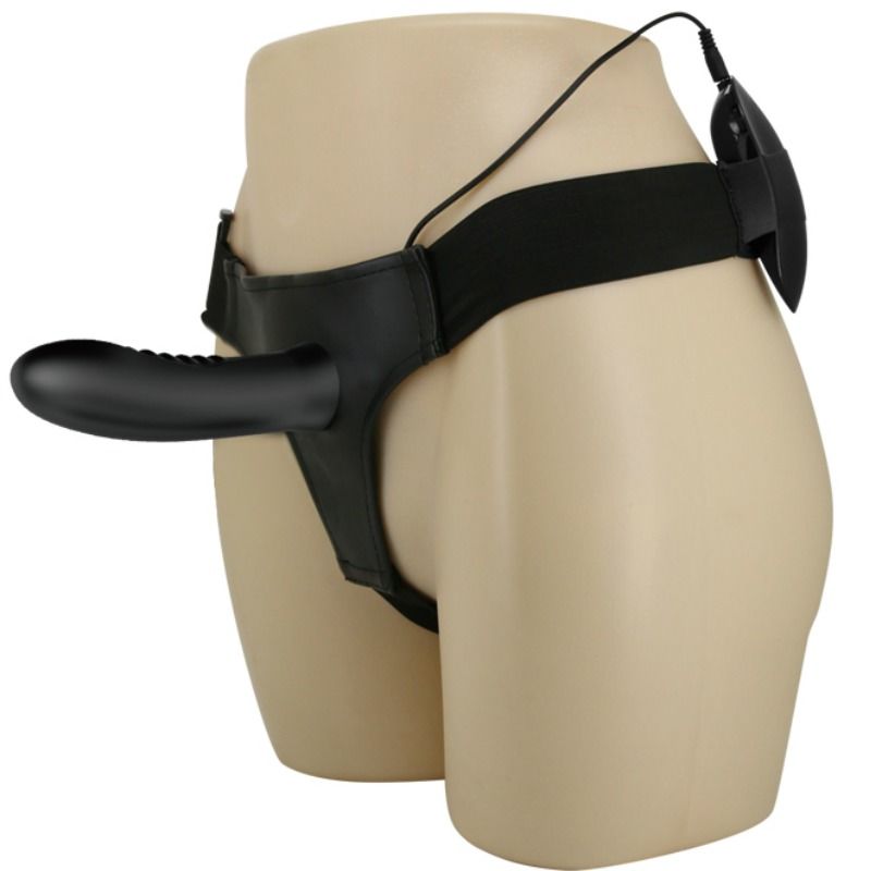 Pretty Love - Myron Strap-On mit Vibration und Hohldildo