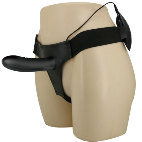 Pretty Love - Myron Strap-On mit Vibration und Hohldildo
