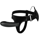 Pretty Love - Myron Strap-On mit Vibration und Hohldildo