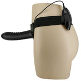Pretty Love - Myron Strap-On mit Vibration und Hohldildo