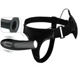 Pretty Love - Myron Strap-On mit Vibration und Hohldildo
