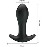 Pretty Love - Schwarzer Analvibrator