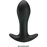 Pretty Love - Schwarzer Analvibrator