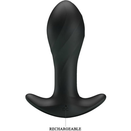 Pretty Love - Schwarzer Analvibrator