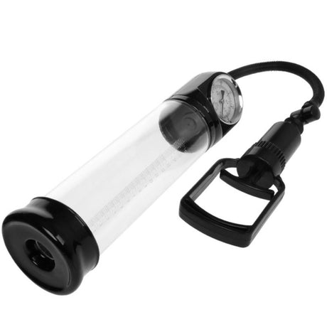 Penispumpe Erektionspumpe mit Barometer.3