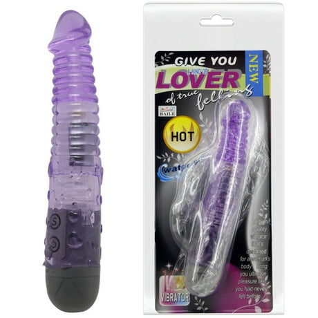 Vibrator Geben Sie Ihrem Liebhaber Eine Art Lila Liebhabervibrator.1