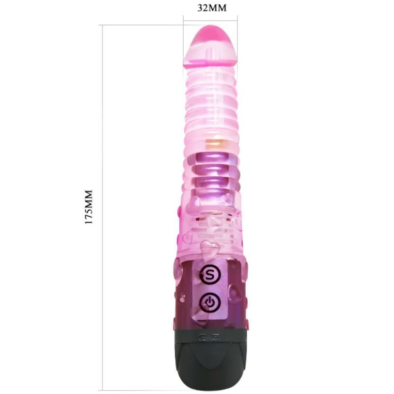 Baile - Geben Sie Ihrem Liebhaber Eine Art Lila Liebhabervibrator