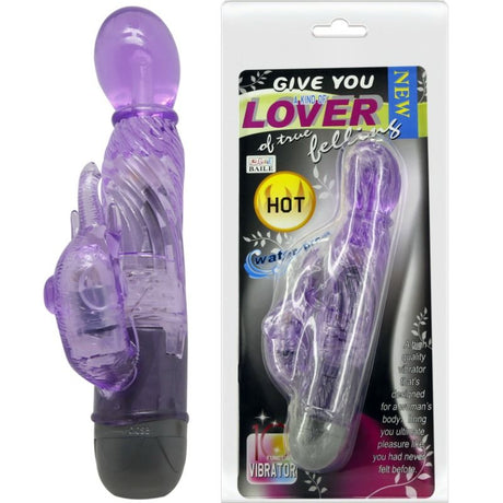 Vibrator Geben Sie Ihnen Eine Art Liebhabervibrator mit Lila Hasen 10 Modi.1