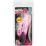 Baile - Geben Sie Ihnen Liebhaber-Vibrator mit Rosa Kaninchen